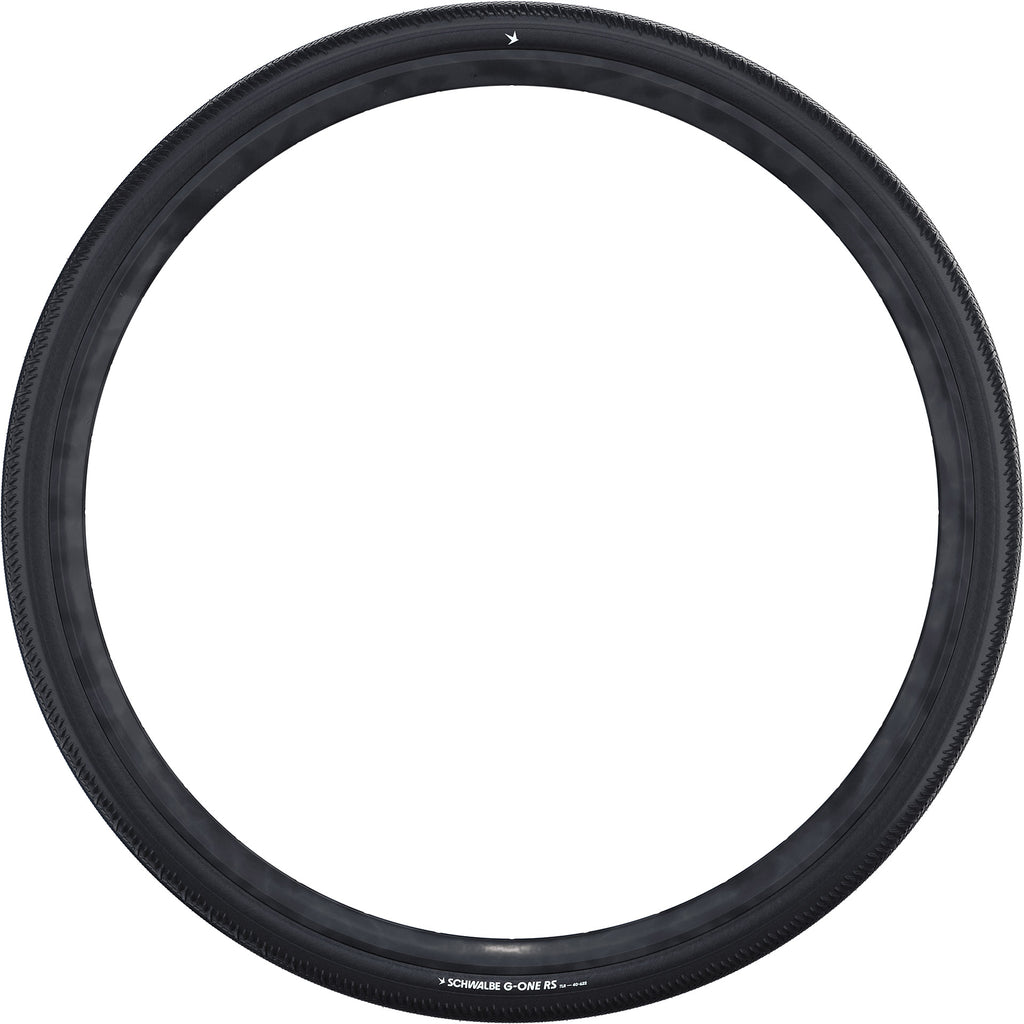 Schwalbe vouwband g-one rs performance 40-622 tlr zwart