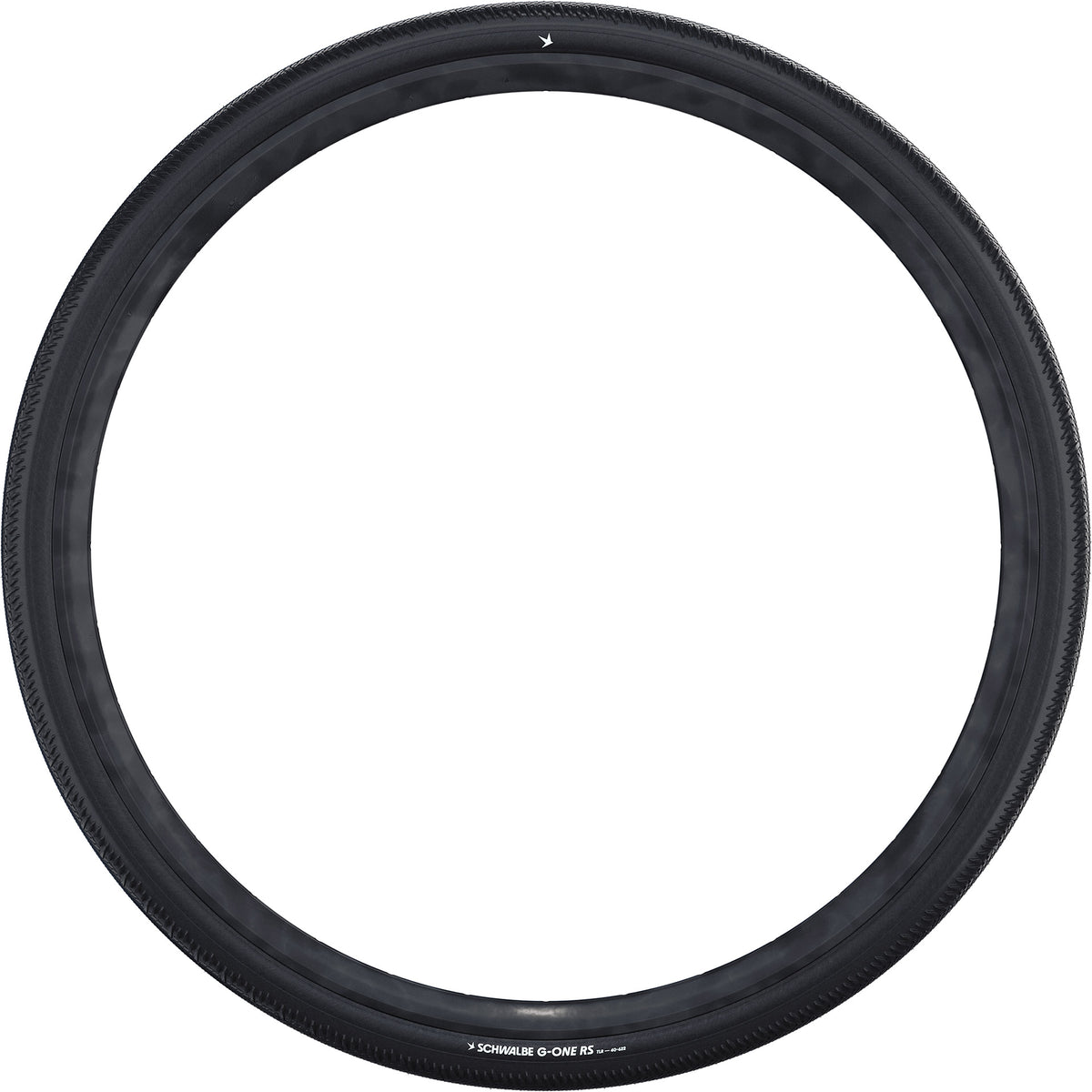 Schwalbe vouwband g-one rs performance 40-622 tlr zwart