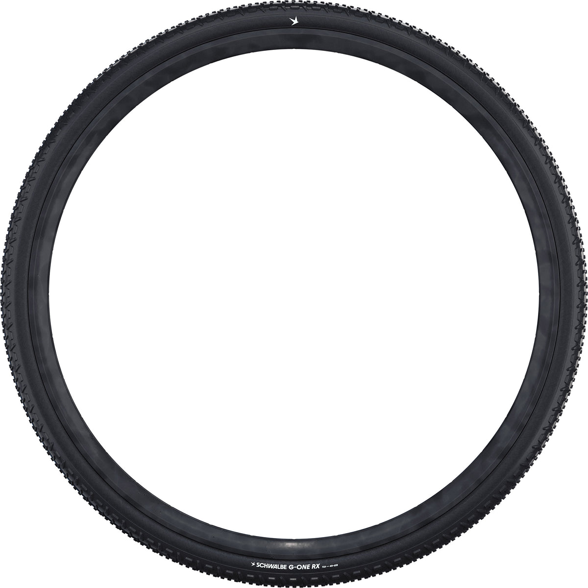 Schwalbe - vouwband g-one rx performance 40-622 tlr zwart