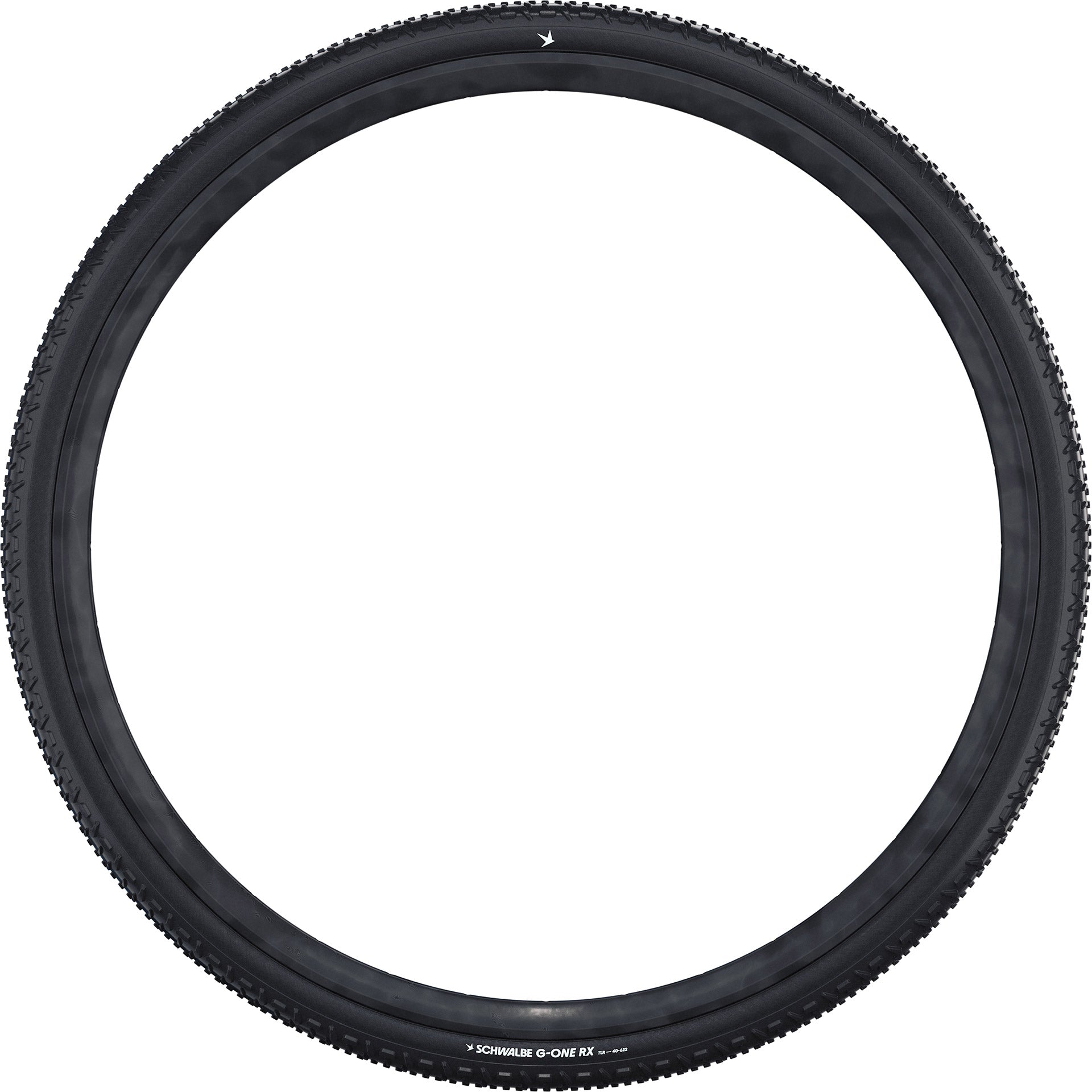 Schwalbe - vouwband g-one rx performance 50-622 tlr zwart