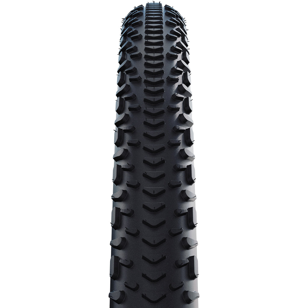 Schwalbe - vouwband g-one rx pro evolution 40-622 tlr zwart