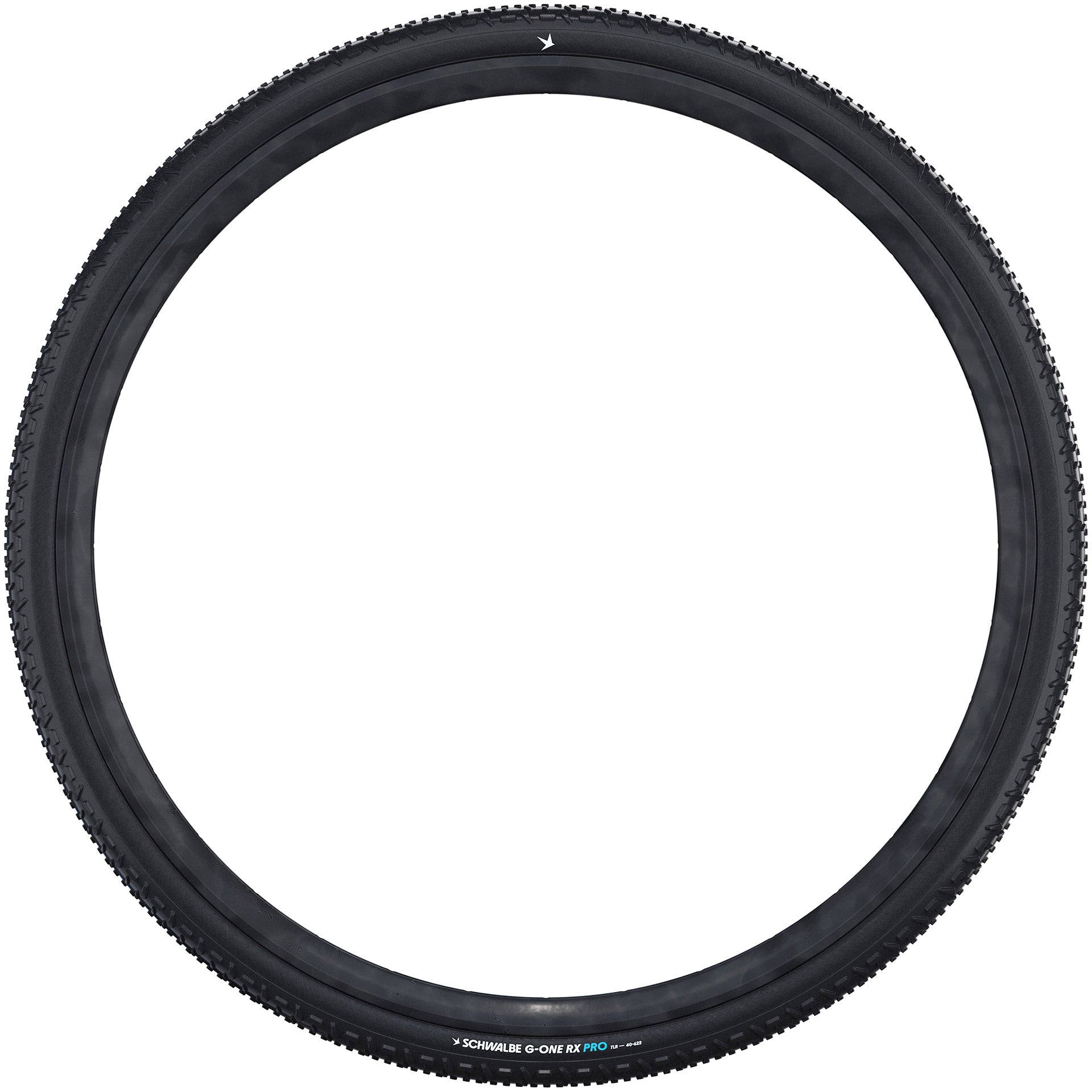 Schwalbe - vouwband g-one rx pro evolution 40-622 tlr zwart