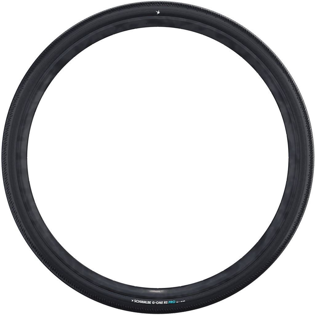 Schwalbe vouwband g-one rs pro evolution 55-622 tlr zwart