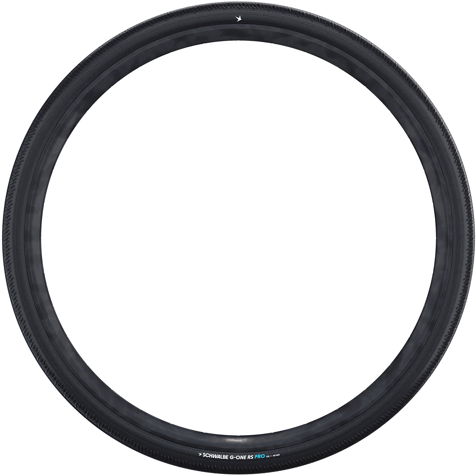 SCHWALBE - SCHWALBE vouwband g-one rs pro evolution 55-622 tlr zwart