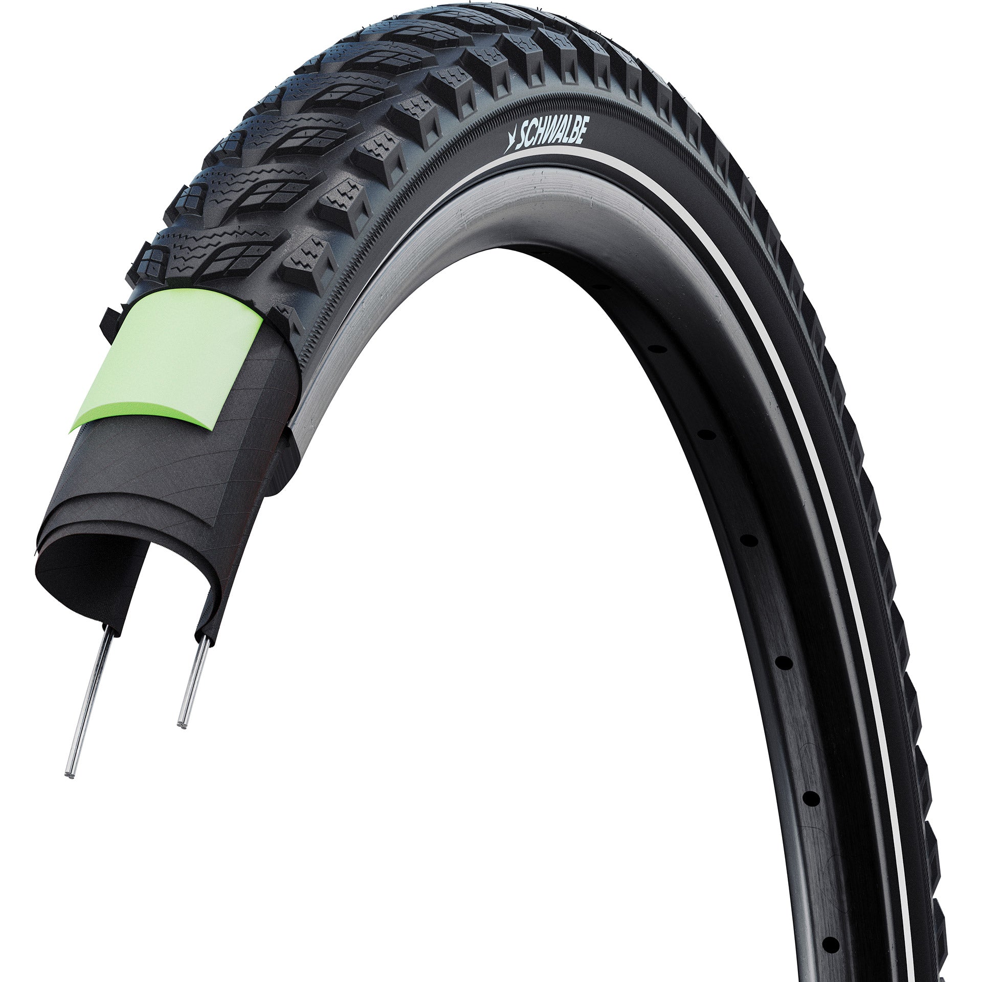 SCHWALBE - SCHWALBE draadband marathon 365 55-622 +r zwart