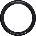 Schwalbe - draadband hurricane performance 50-584 zwart
