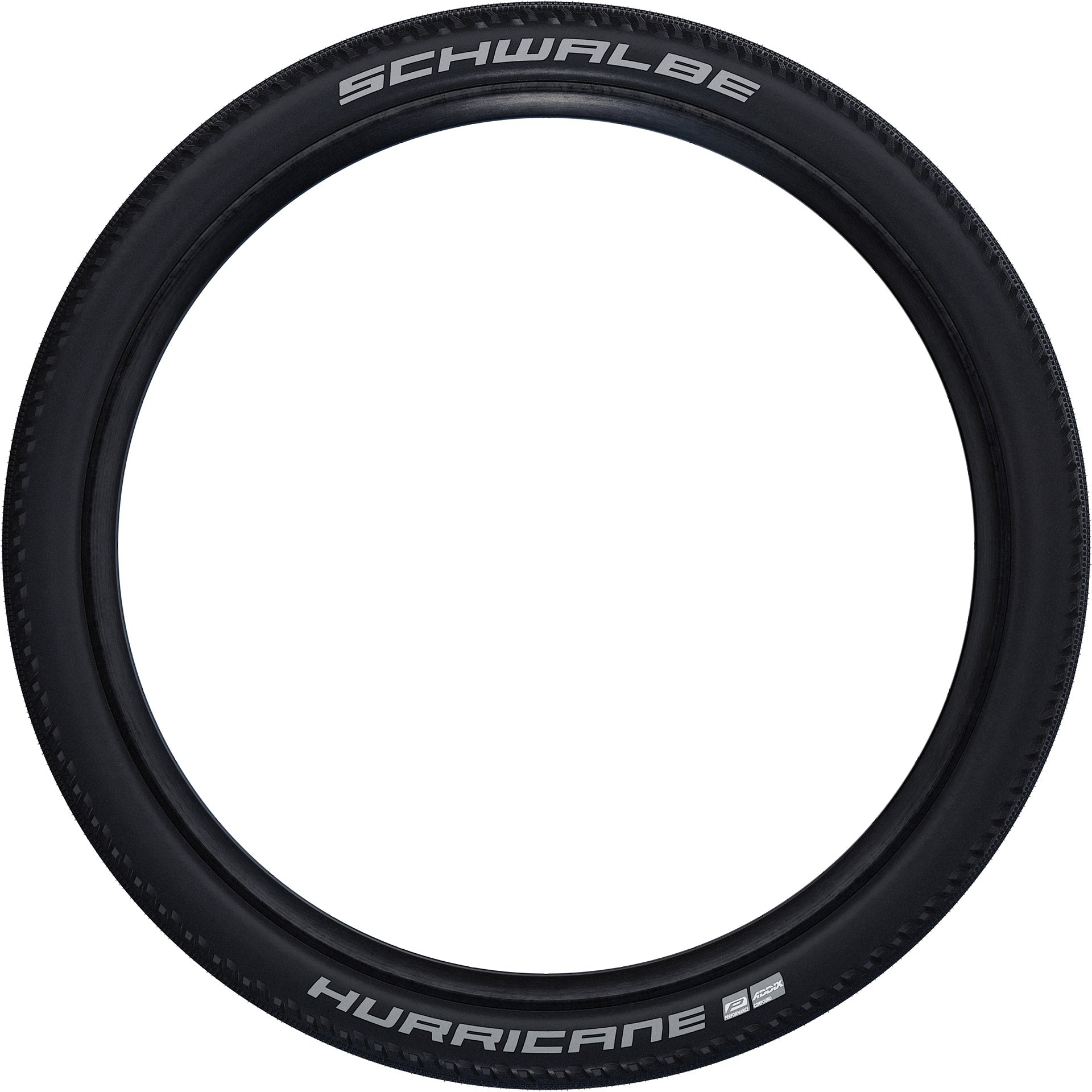 Schwalbe - draadband hurricane performance 50-584 zwart
