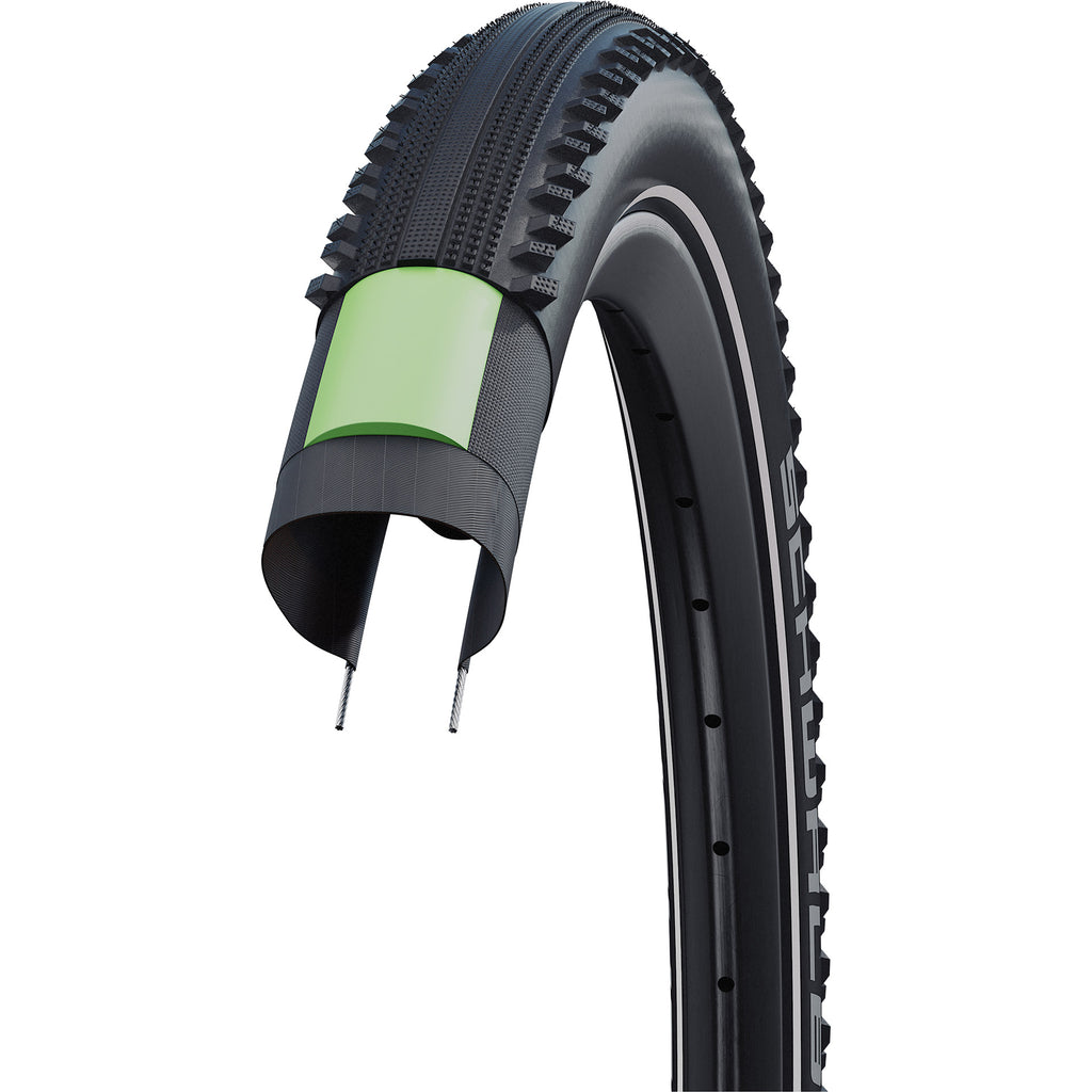 Schwalbe - performance ouragan dd reflex 27,5x2,00