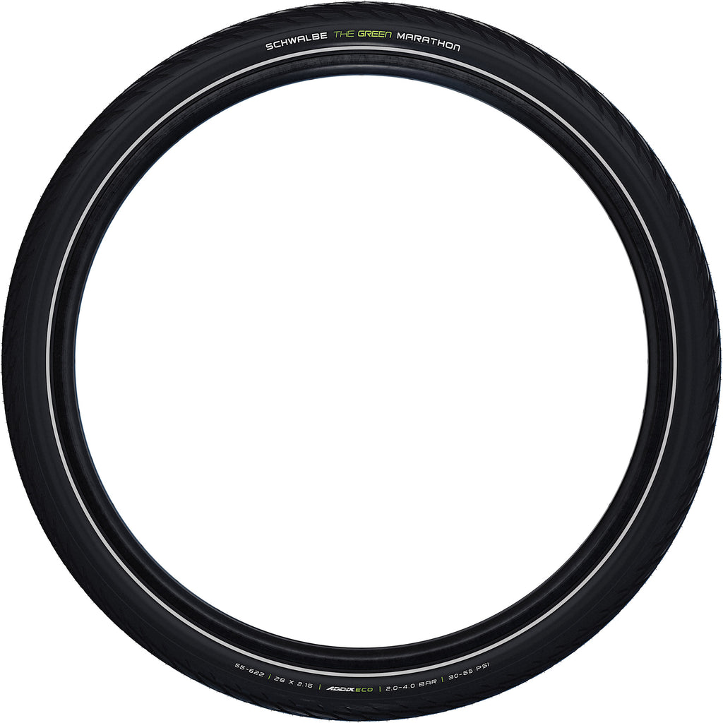 Schwalbe Marathon garde verte 55-622 (28x2,15) reflex noir