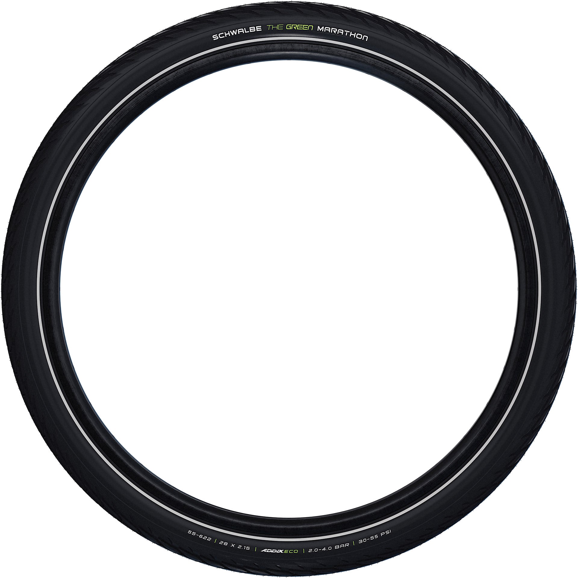 Schwalbe Marathon garde verte 55-622 (28x2,15) reflex noir