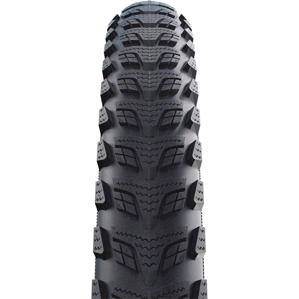 Schwalbe draadband marathon 365 50-622 +r zwart