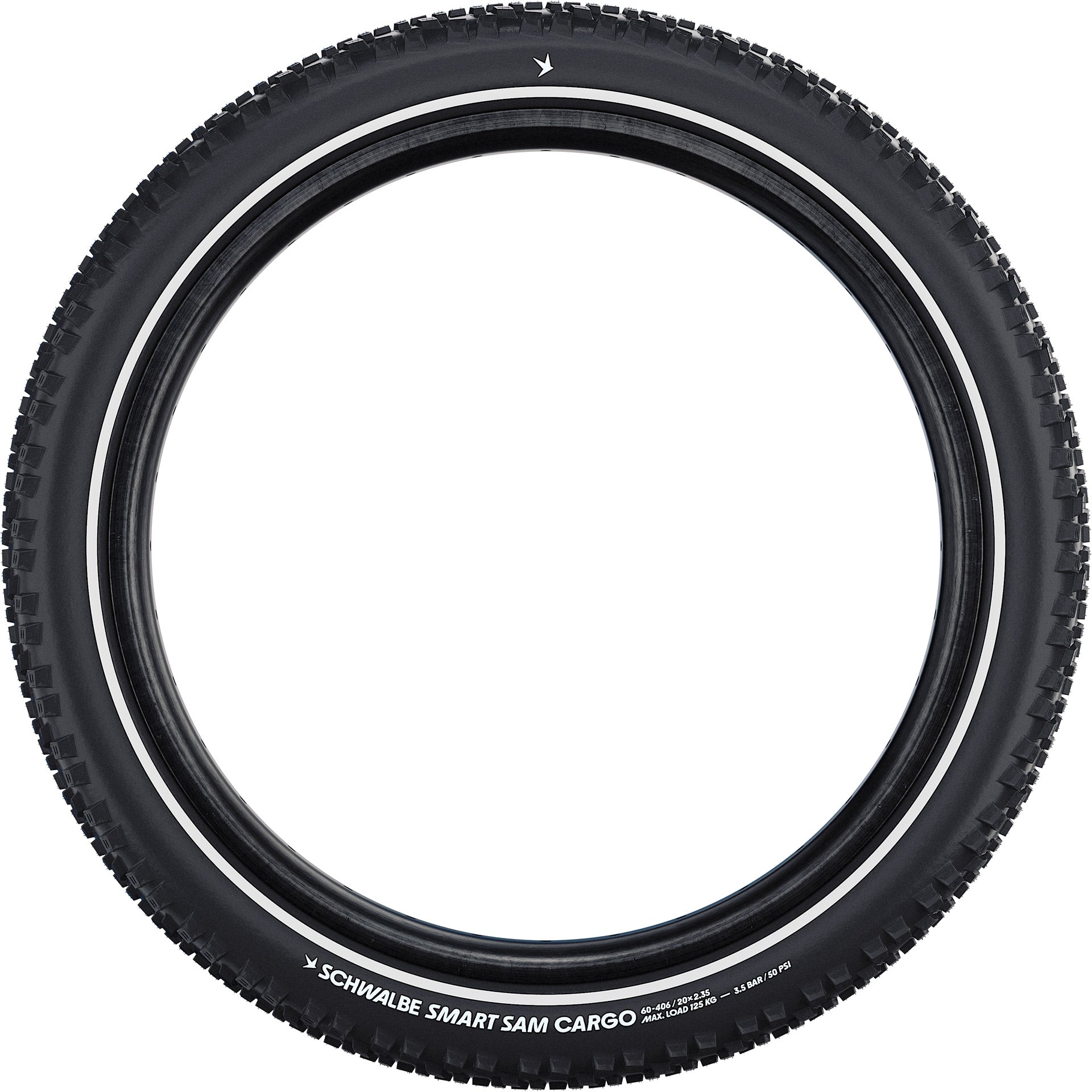 SCHWALBE - SCHWALBE reifen "smart sam cargo perfomance line" tyre smart sam cargo perf.line 60-559
