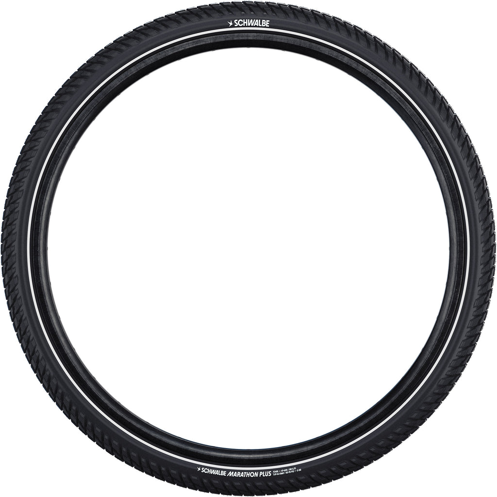 Schwalbe draadband marathon plus tour 50-622 +r zwart