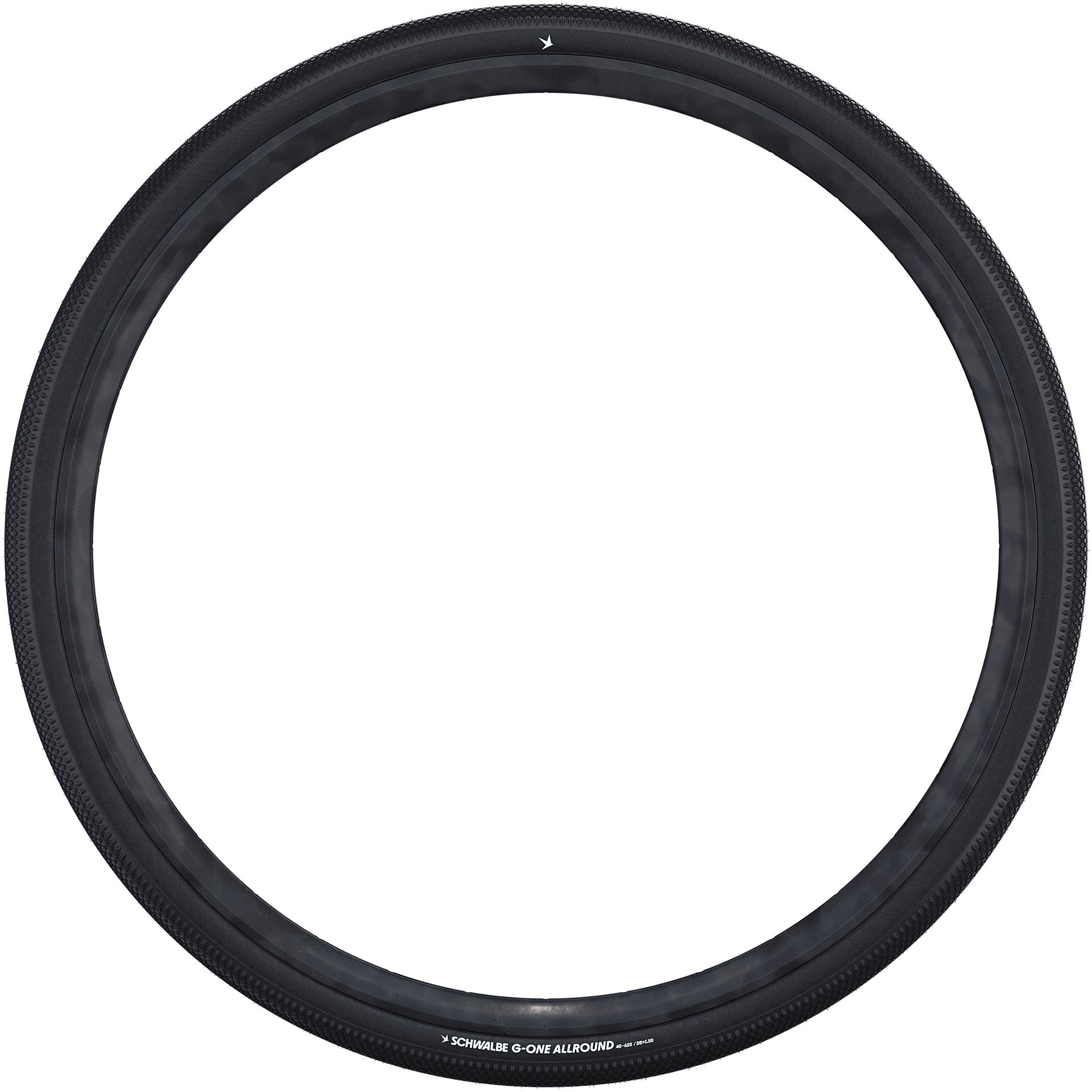SCHWALBE - SCHWALBE vouwband g-one allround perf 40-622 tlr zwart +r
