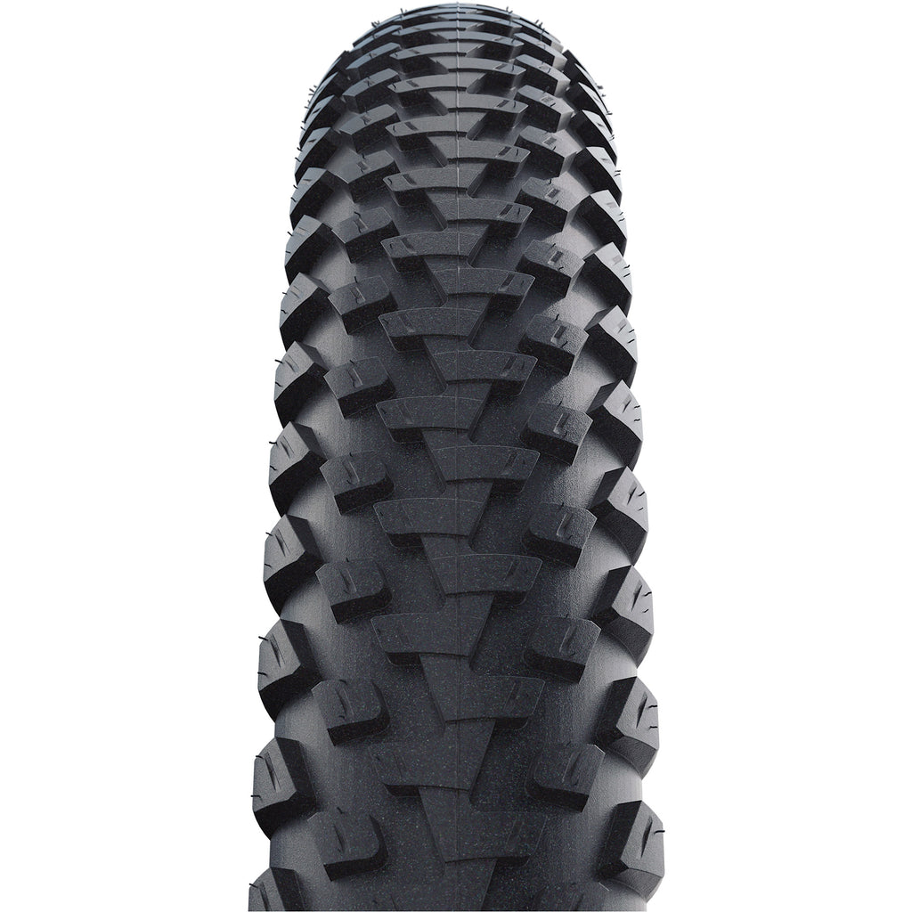 SCHWALBE - SCHWALBE draadband marathon plus mtb 57-622 +r zwart