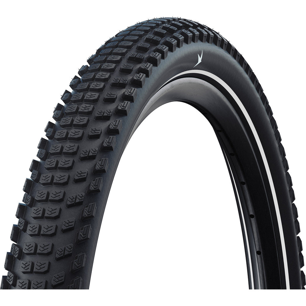 Schwalbe - vouwband johnny watts plus hybrid 365 60-584 +r zwart