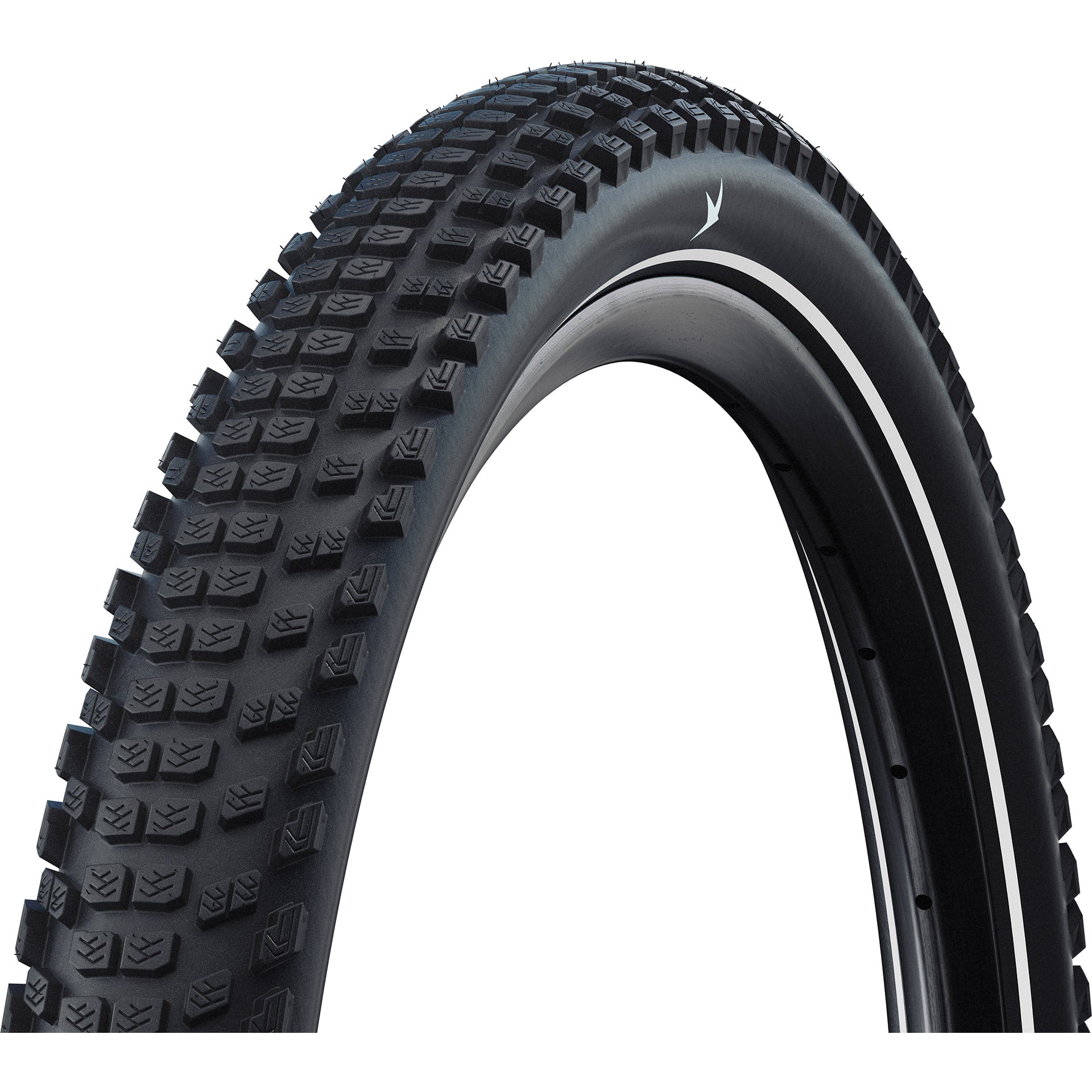 Schwalbe - vouwband johnny watts plus hybrid 365 60-584 +r zwart