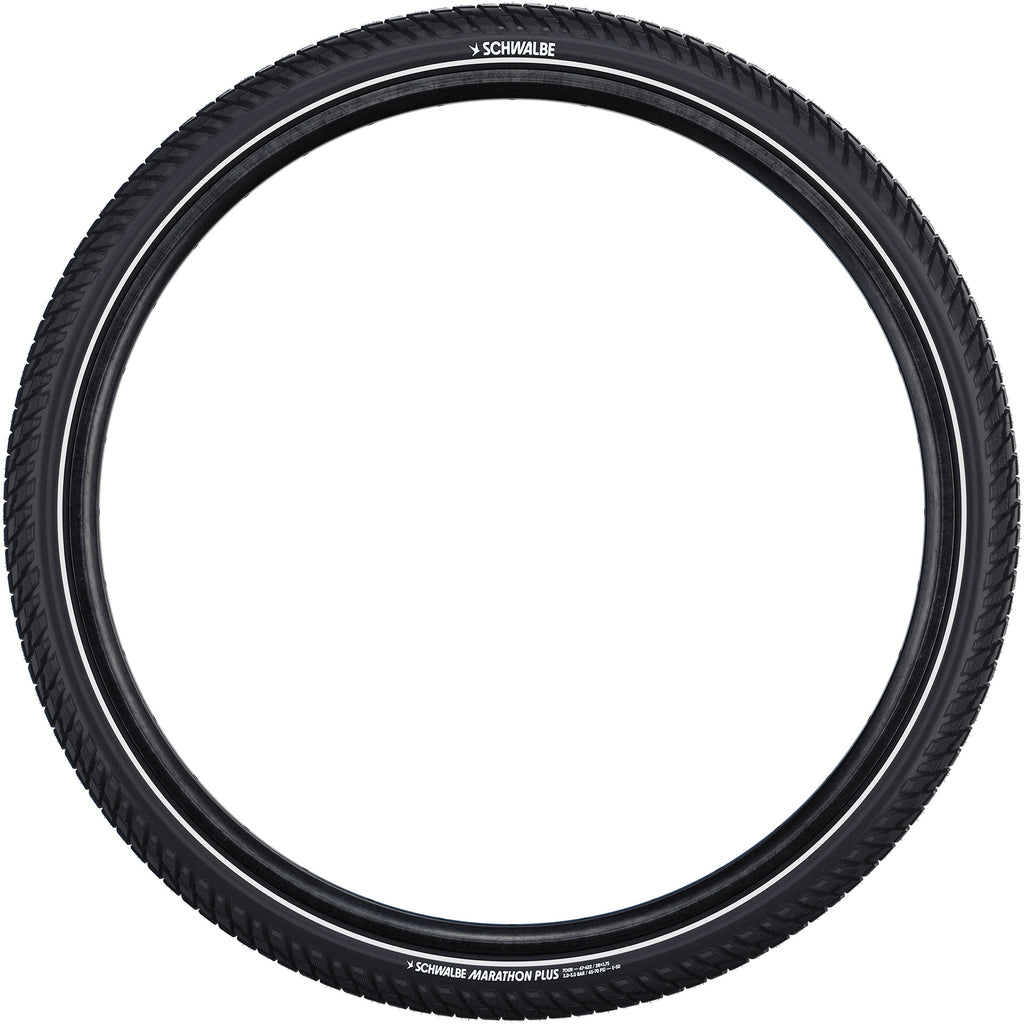 SCHWALBE - SCHWALBE draadband marathon plus tour 37-622 +r zwart