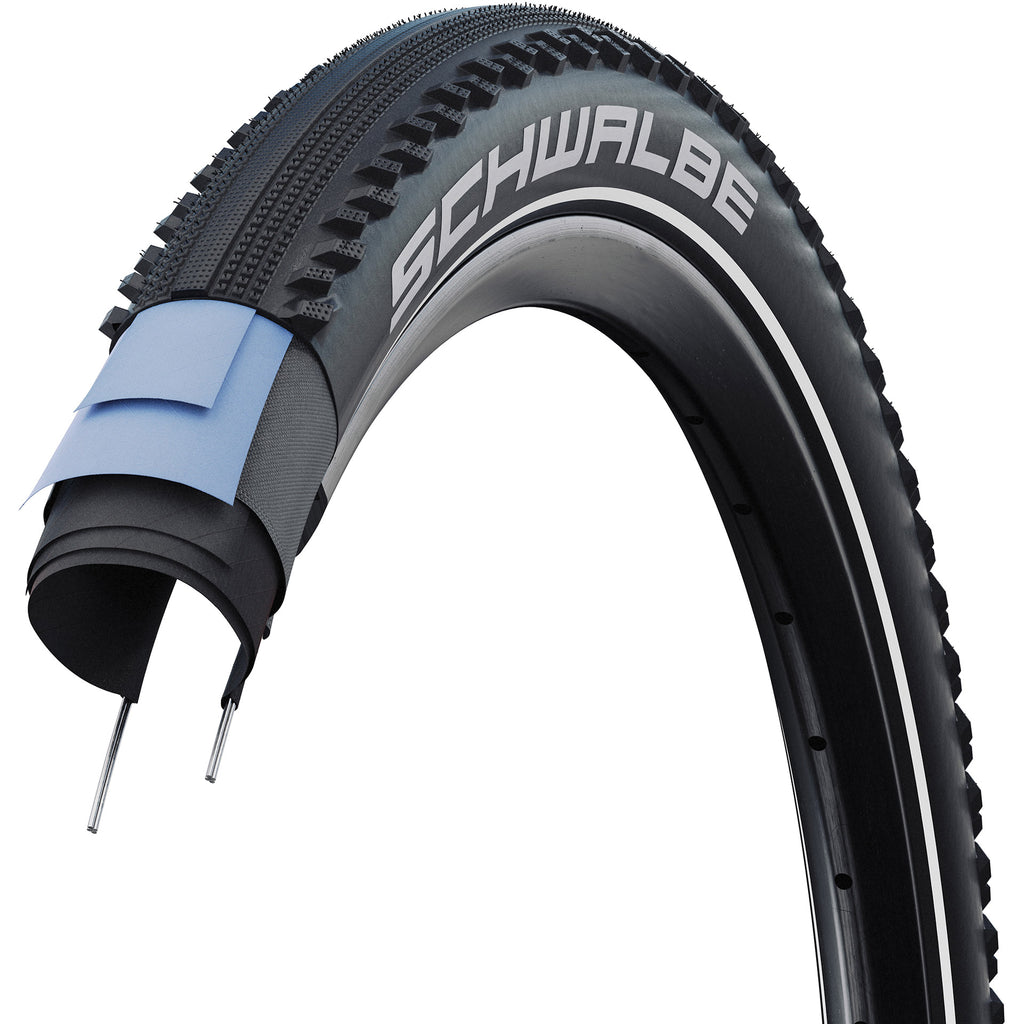 Schwalbe - draadband motion hurricane 62-584 +r zwart