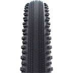 Schwalbe - draadband motion hurricane 62-584 +r zwart