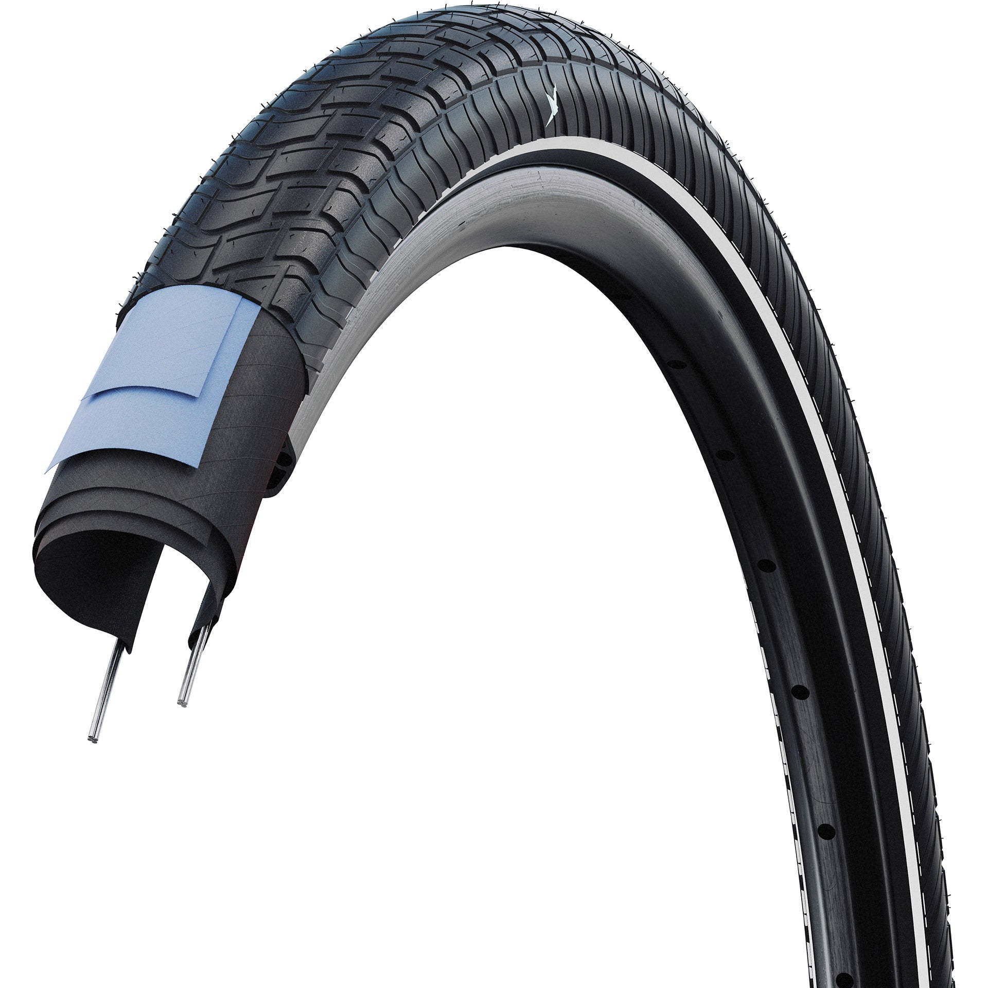 Schwalbe draadband motion big apple plus 50-559 cr�me +r