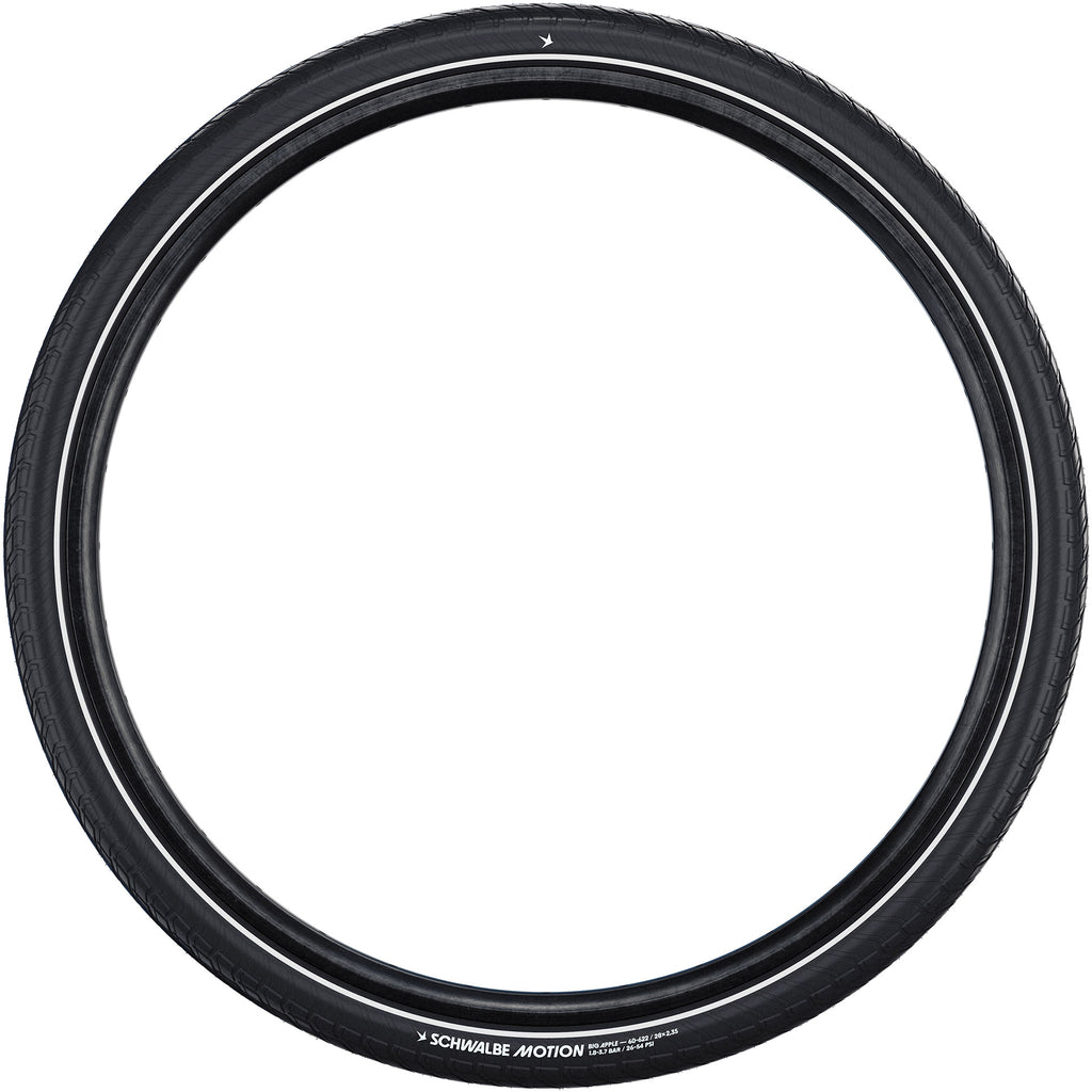 Schwalbe draadband motion big apple plus 55-584 zwart +r