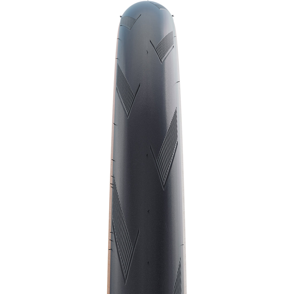 Schwalbe - pneu souple pro one evo tle super race peau transparente 28x1,30
