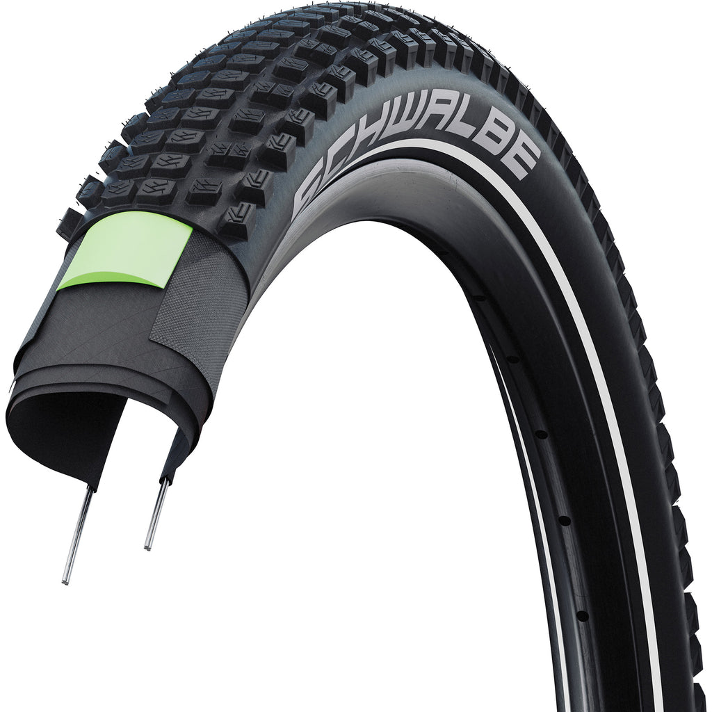 SCHWALBE - SCHWALBE vouwband hybrid johnny watts 65-622 tlr zwart