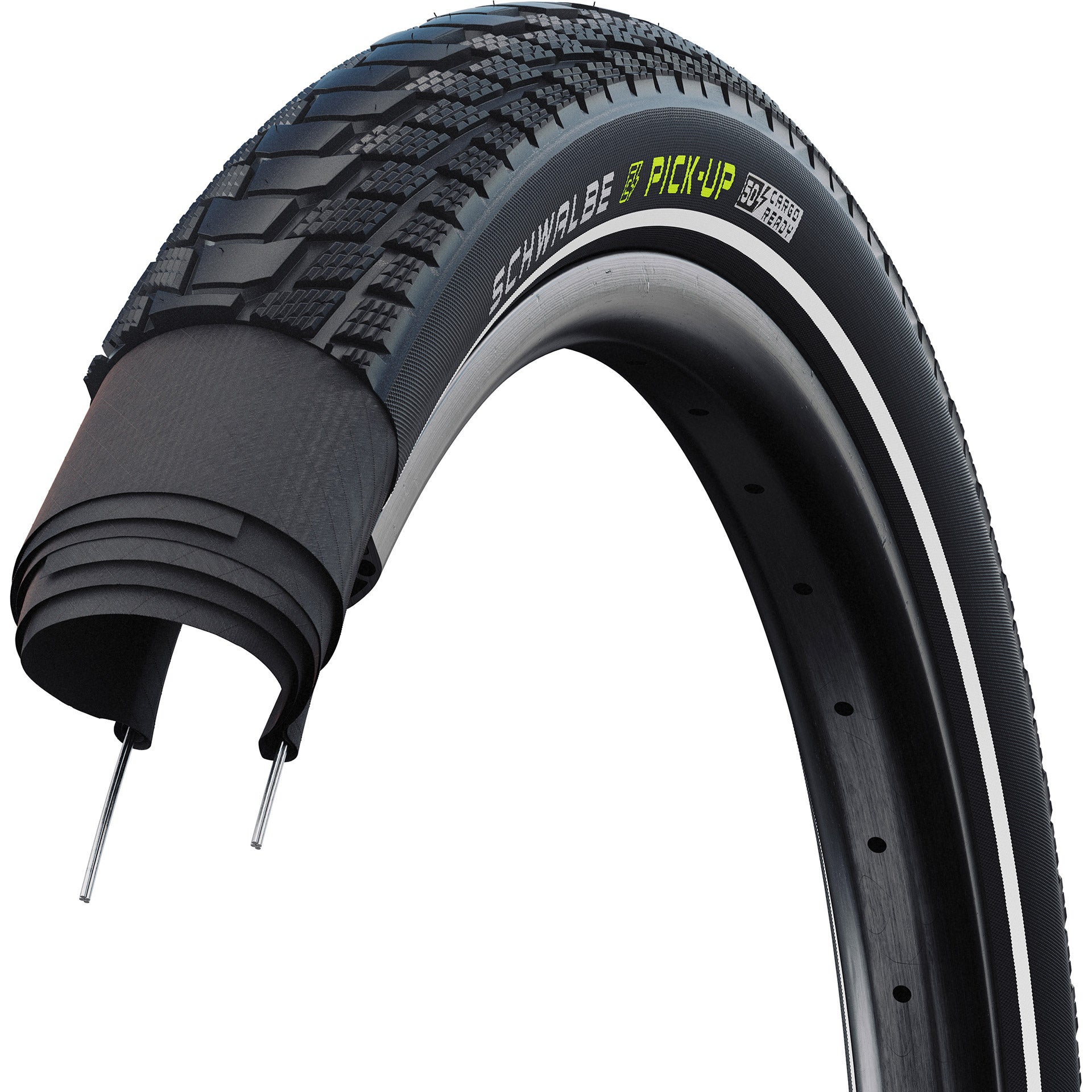 SCHWALBE - SCHWALBE pick-up tires 60-406 b/b+rt motion