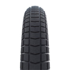 Schwalbe draadband motion super moto-x 62-406 +r zwart