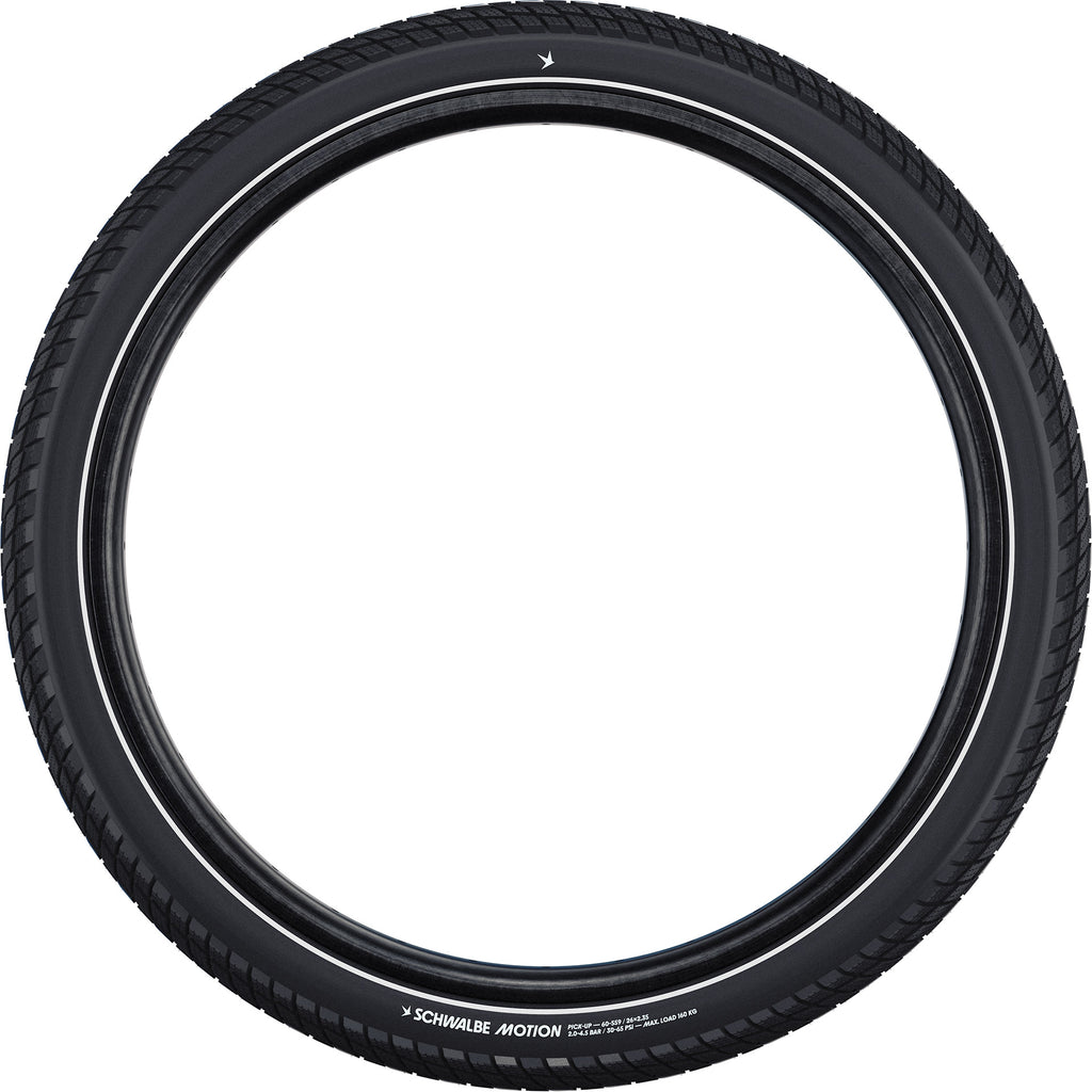 Schwalbe draadband motion pick-up 65-559 +r zwart