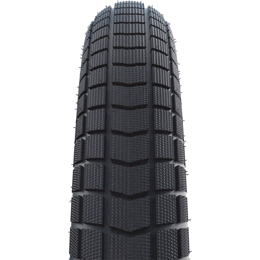 Schwalbe - draadband motion super moto-x 100-406 +r zwart