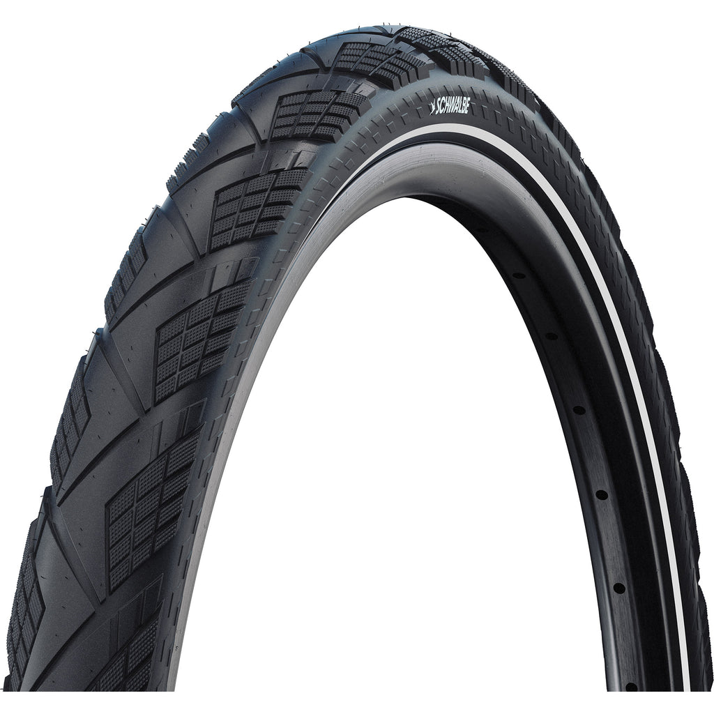 SCHWALBE - SCHWALBE vouwband marathon efficiency pro 55-622 +r zwart