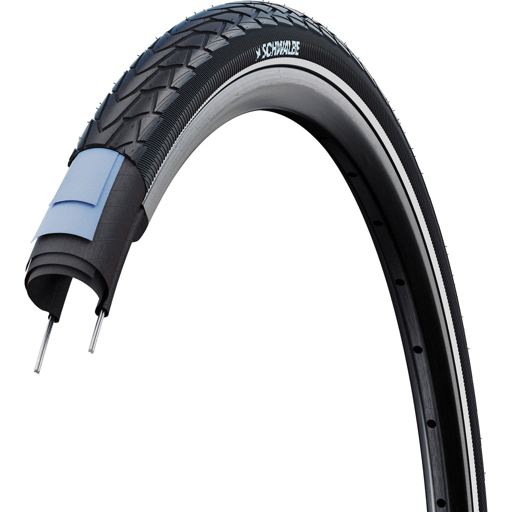 Schwalbe draadband marathon racer 30-622 +r zwart