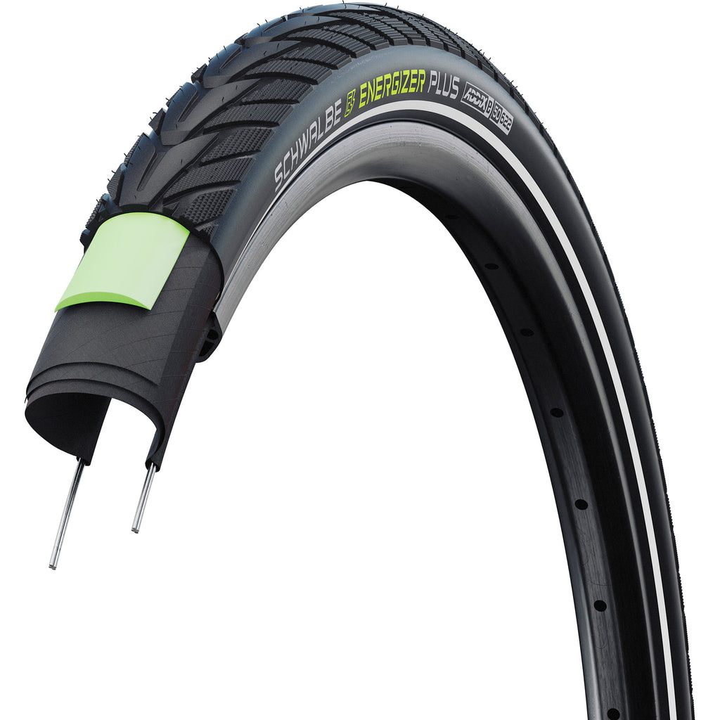 Schwalbe - draadband energizer plus perf 55-622 +r zwart