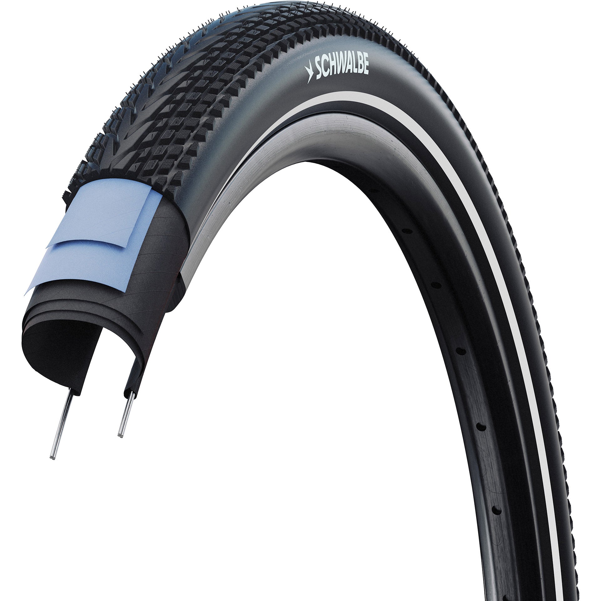 Schwalbe - draadband marathon almotion 45-622 +r zwart