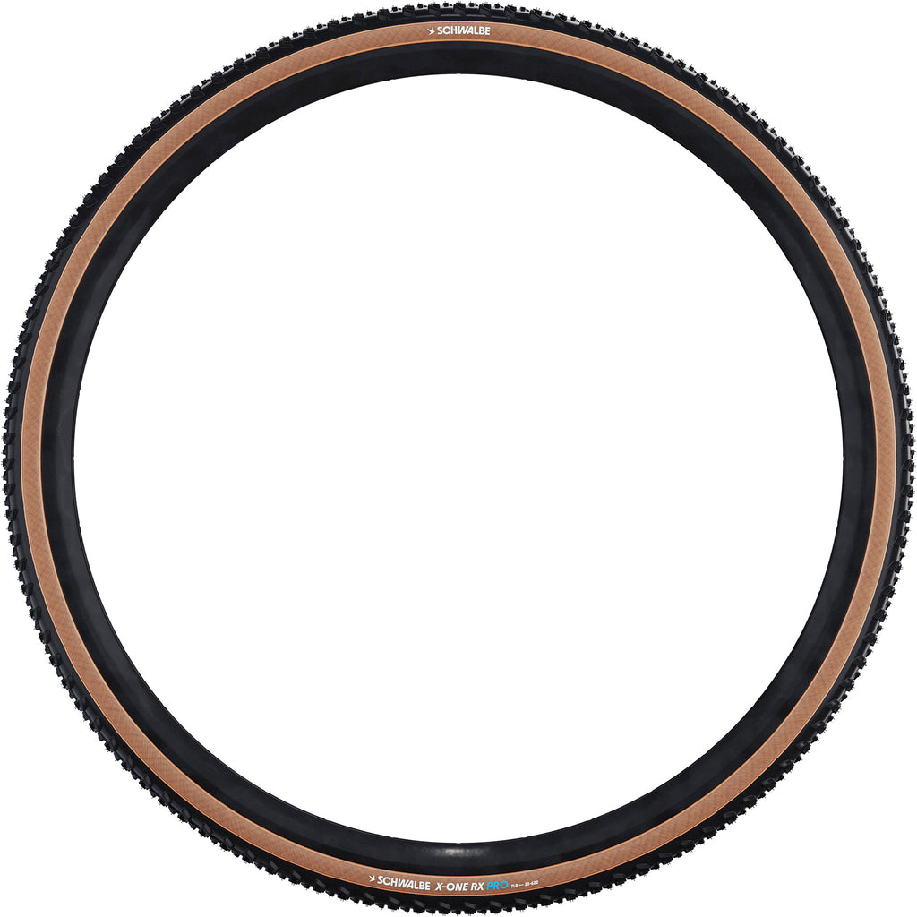 SCHWALBE - SCHWALBE X-one rx pro - tlr - addix race -v-guard - 700x33c - transparent sidewall