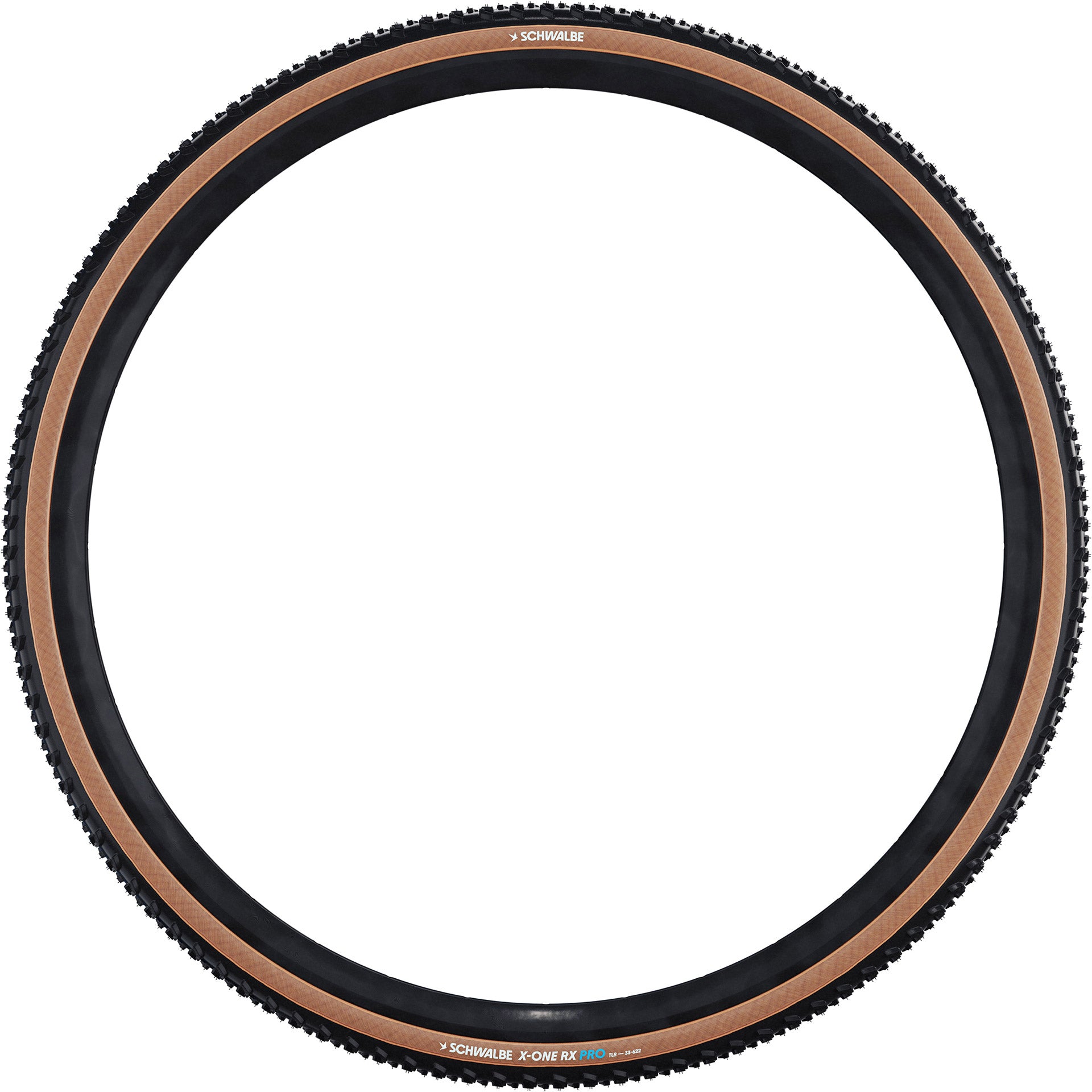 SCHWALBE - SCHWALBE X-one rx pro - tlr - addix race -v-guard - 700x33c - transparent sidewall