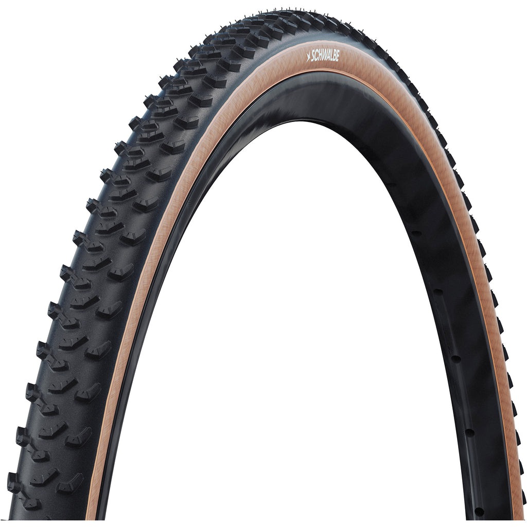 SCHWALBE - SCHWALBE X-one rx pro - tlr - addix race -v-guard - 700x33c - transparent sidewall