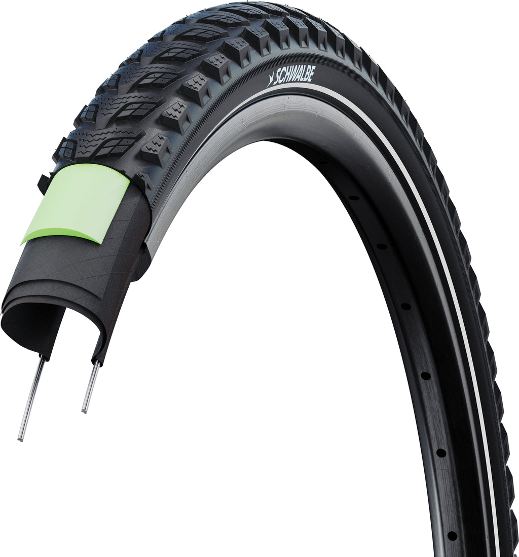 Schwalbe draadband marathon 365 50-559 +r zwart