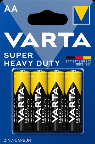Varta AA Battery R6 Superlife KRT 4