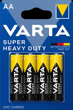 Varta AA Battery R6 Superlife KRT 4