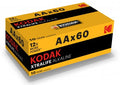 Kodak aa batterij r6 wp alkaline wp doos a 60