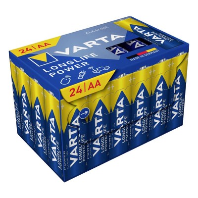 VARTA - VARTA batterie "longlife power - high energy" longlife power cube 24
