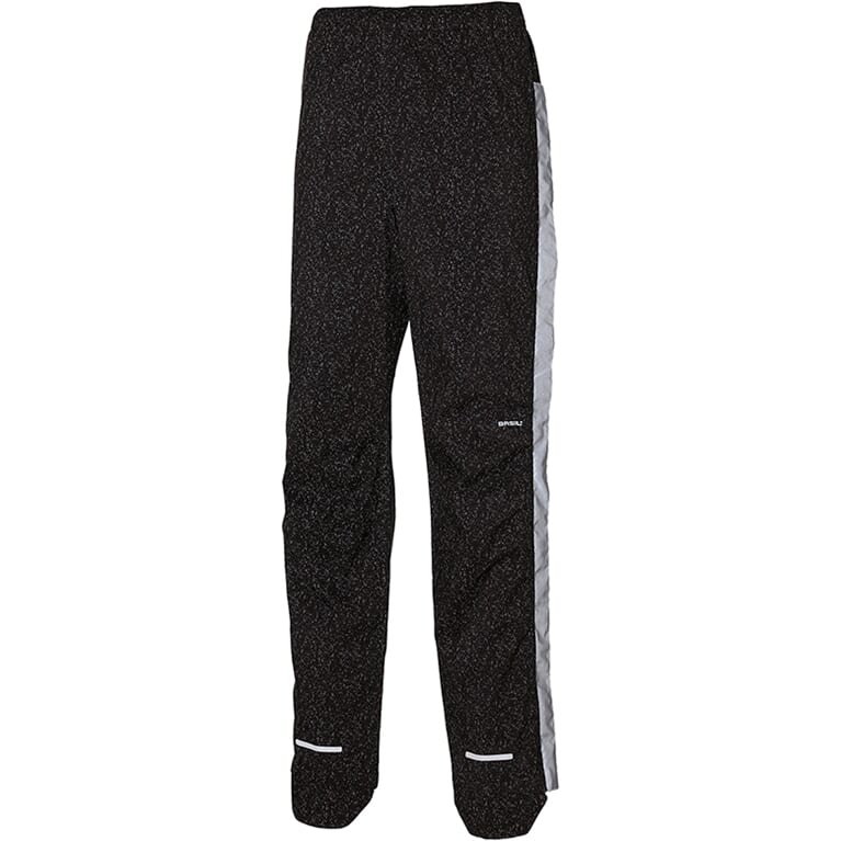 Basil - regenbroek skane hivis dames jet black l