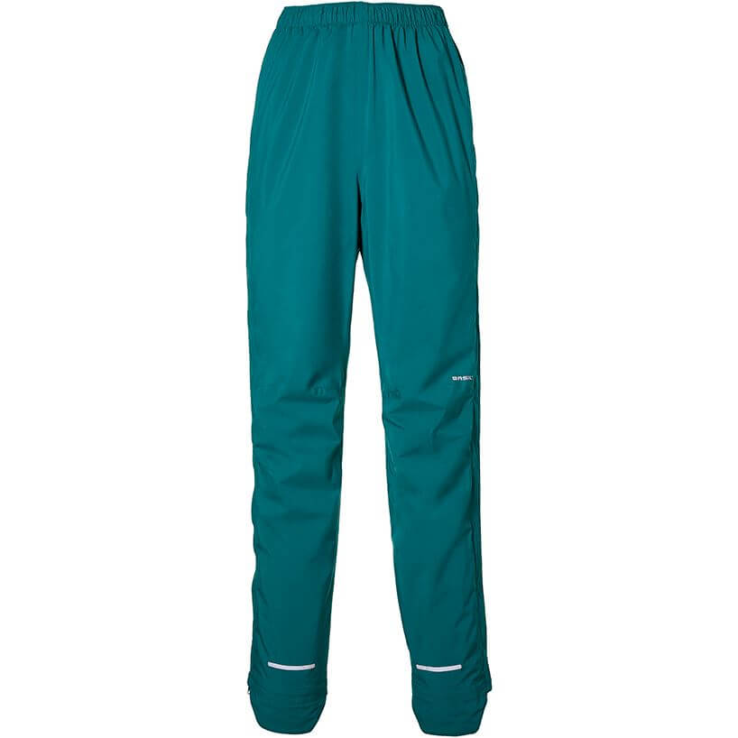 Basil - regenbroek skane dames teal green m