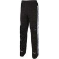 Basil - regenbroek skane hivis heren jet black xl