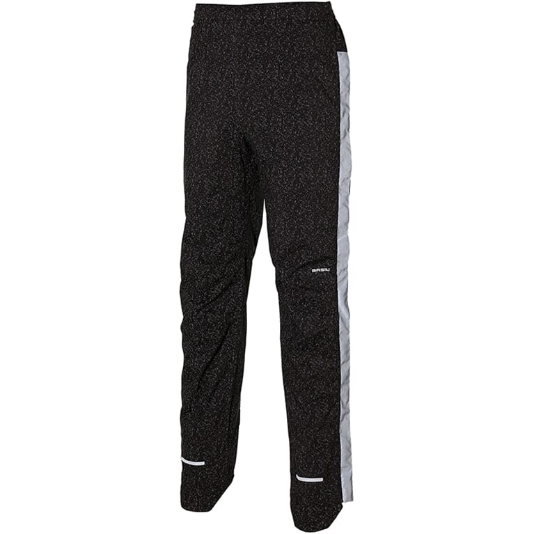 Basil - regenbroek skane hivis heren jet black xl