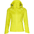 Basil - regenjas skane hivis dames neon yellow l