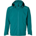 Basil - regenjas skane heren teal green l
